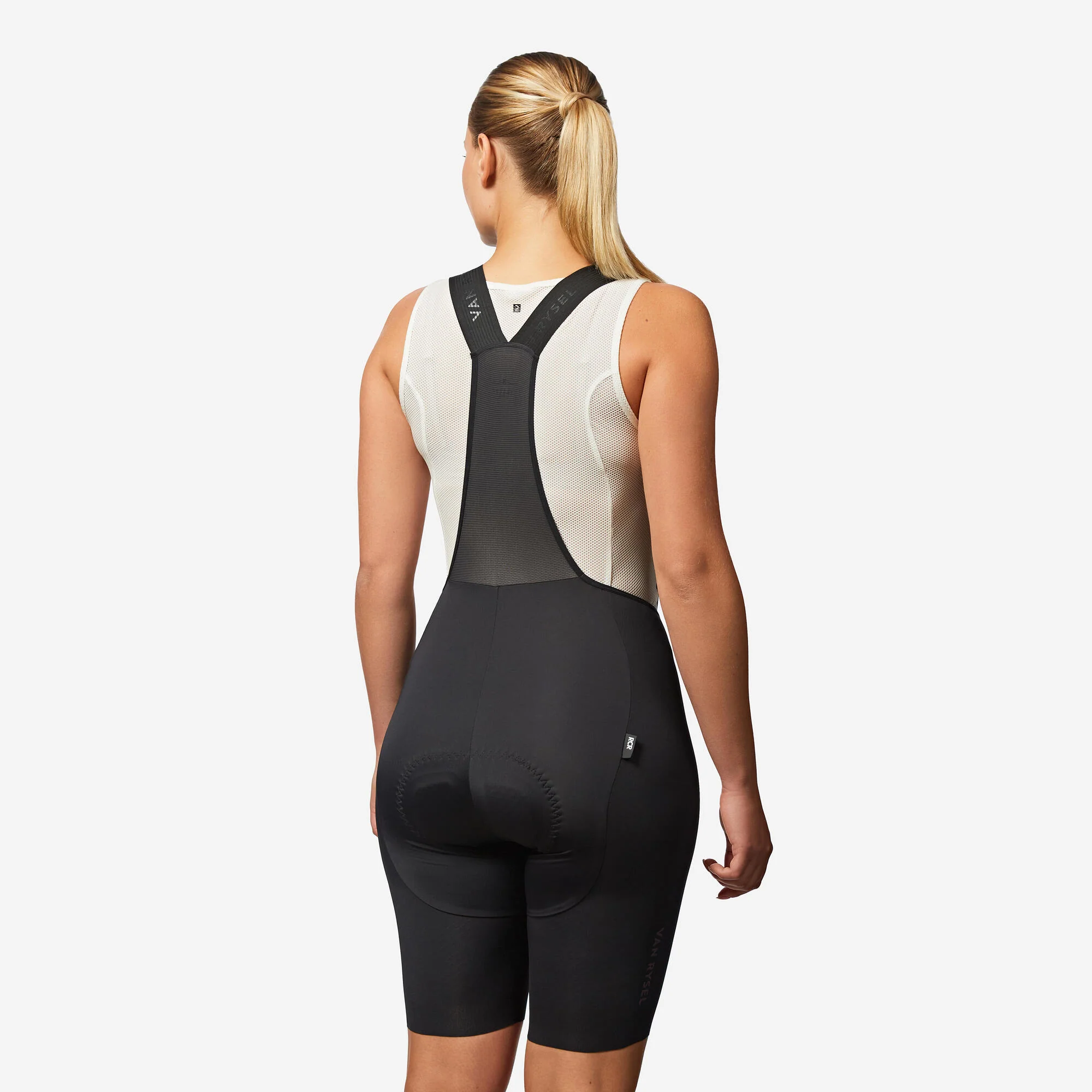 Van Rysel Women's RCR 3 Cycling Bib Shorts - Image 3