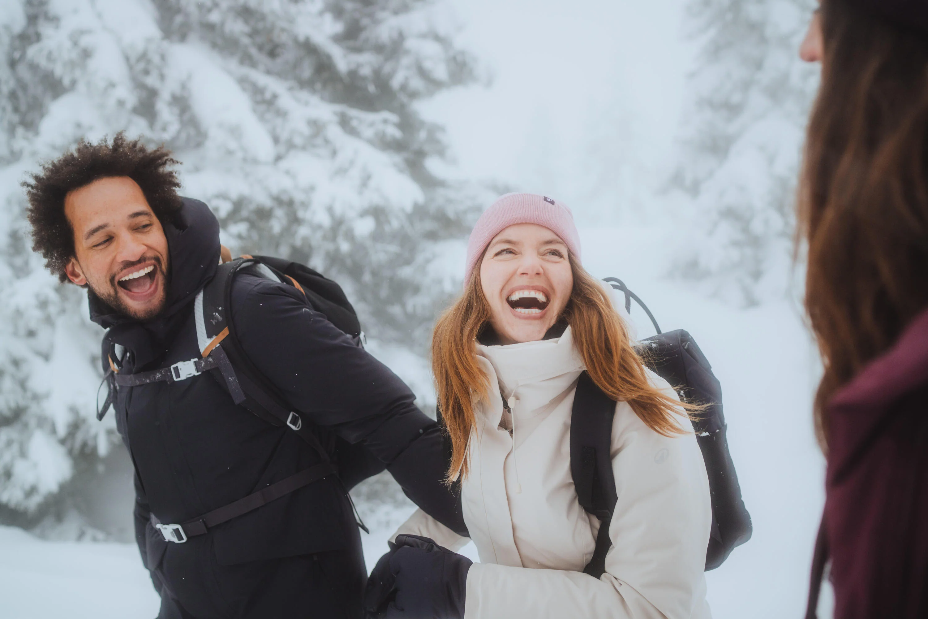 Wedze Rider 500 Reversible Knit Beanie - Image 14