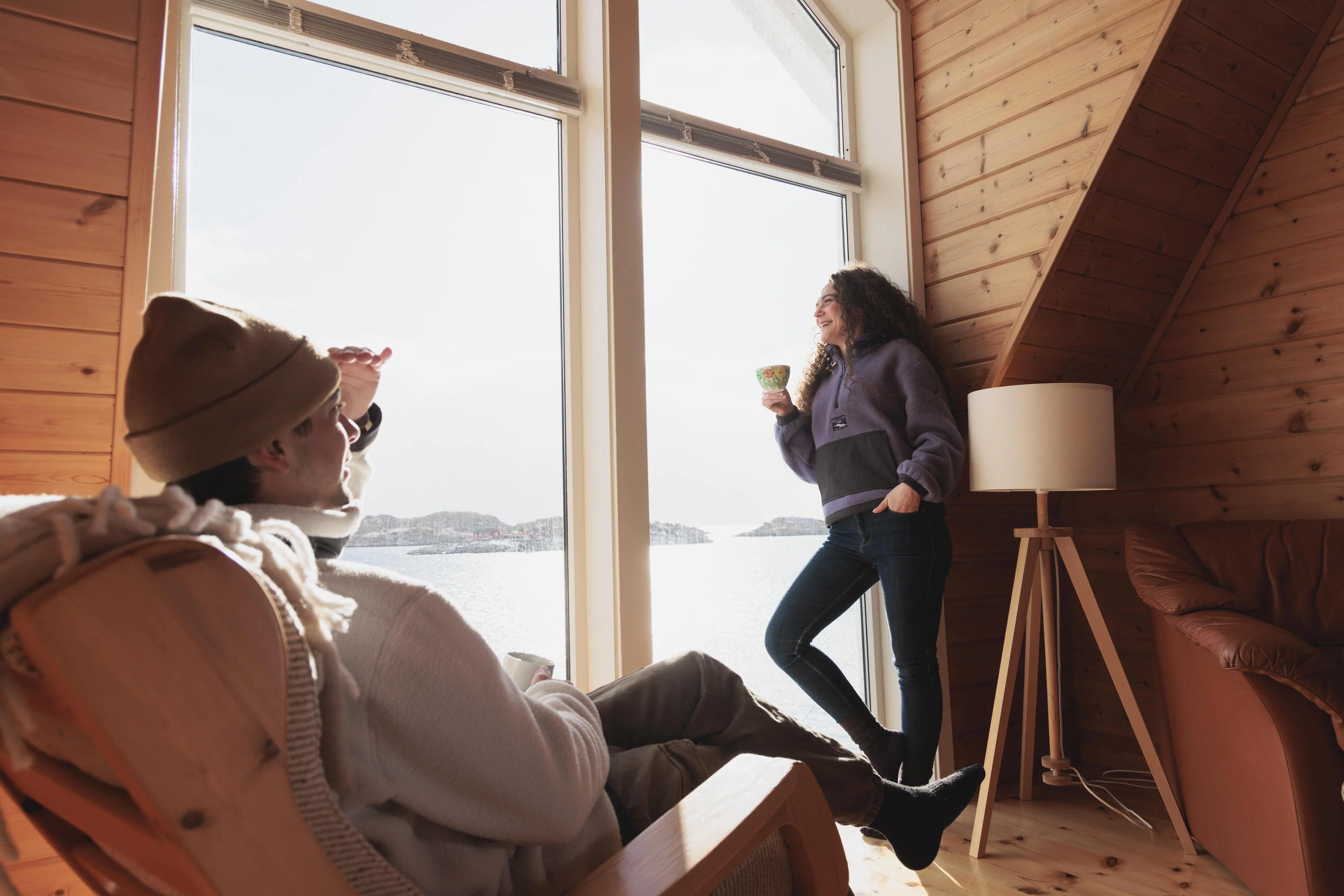 Wedze Rider 500 Reversible Knit Beanie - Image 15