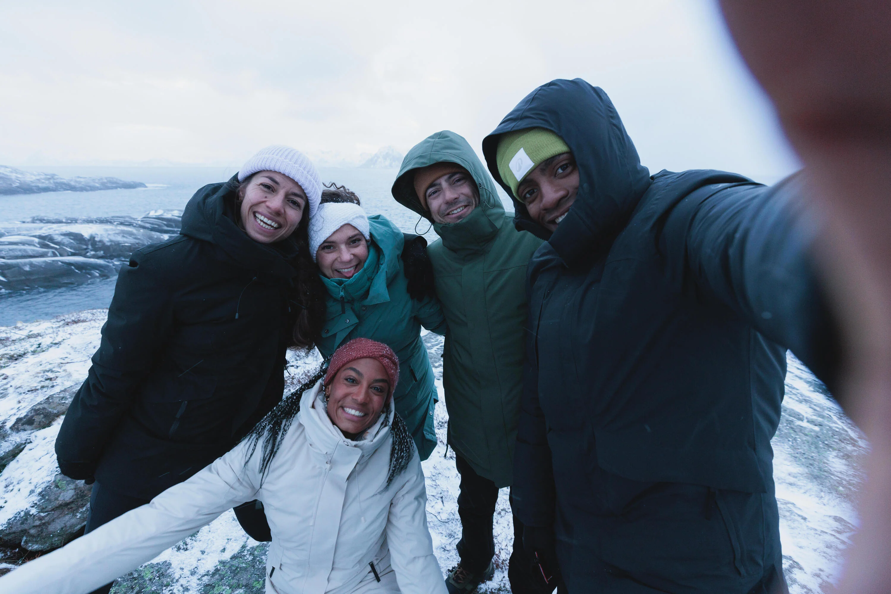 Wedze Rider 500 Reversible Knit Beanie - Image 17