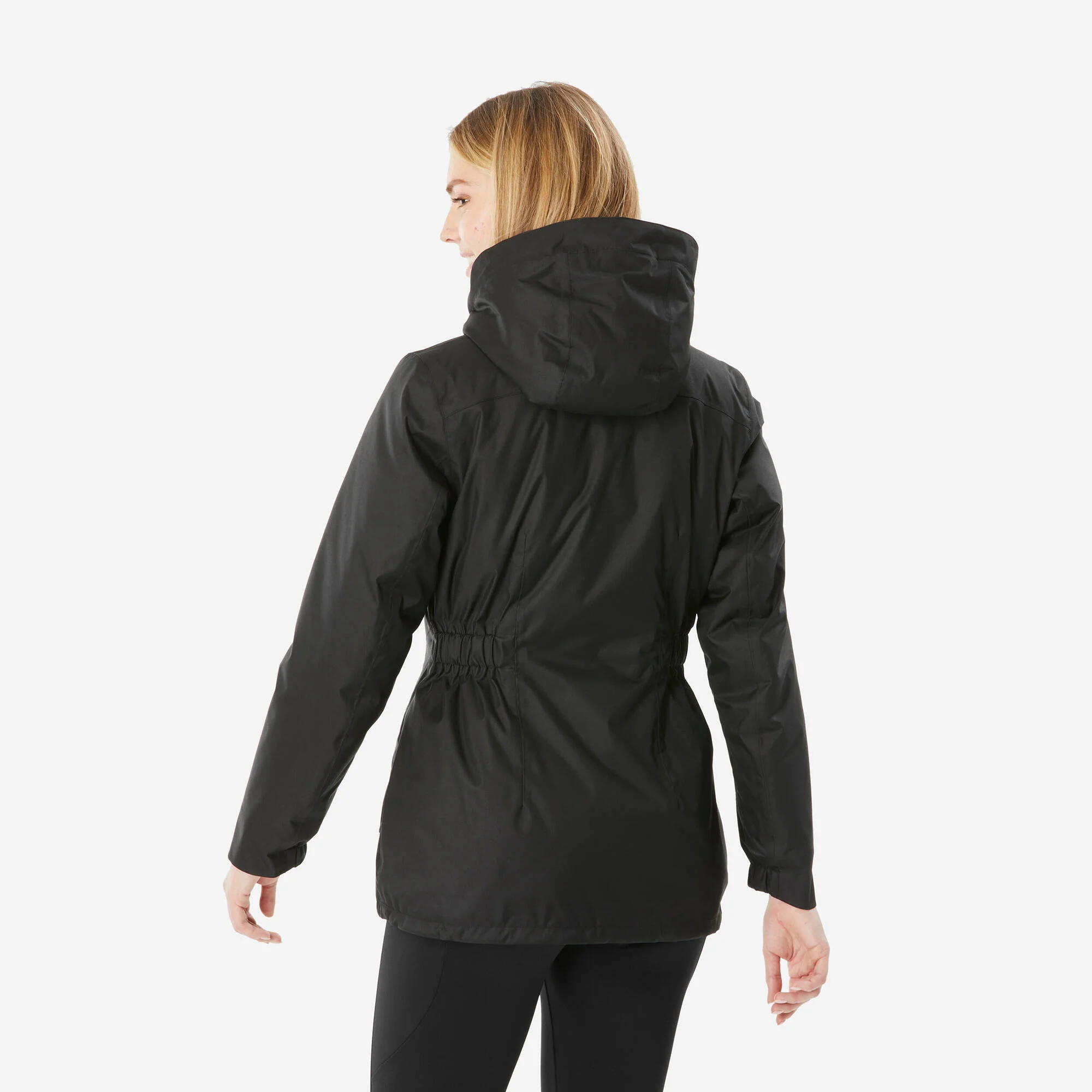 Quechua Women's NH500 Waterproof Winter Jacket - Image 4